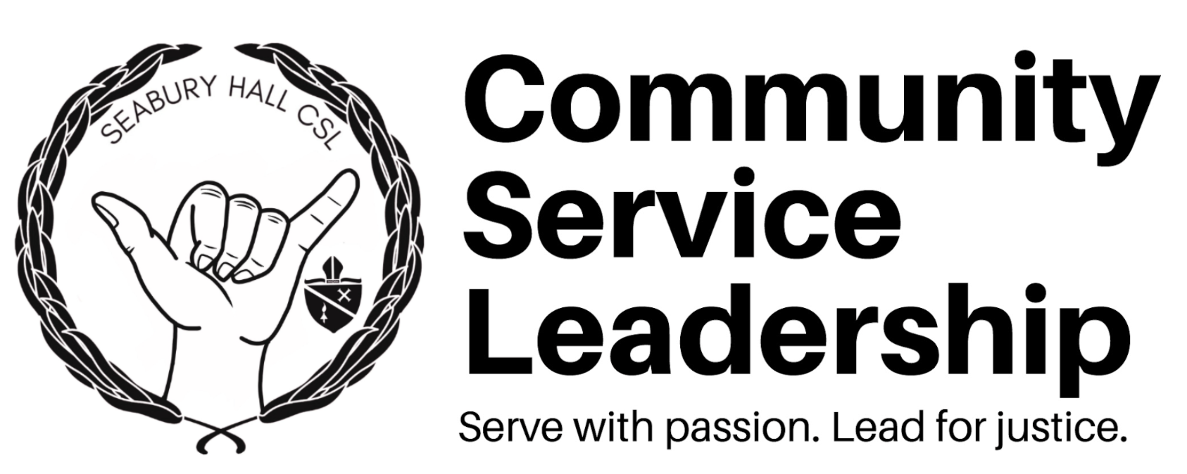 Seabury Hall CSL — Community Service Leadership. Serve with passion. Lead for justice.